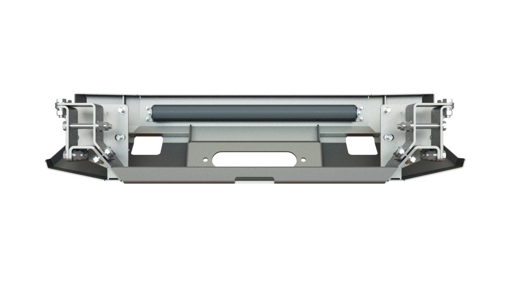 Мини силовик Toyota Hilux 2015-2020 балка КОМПЛЕКТ 1