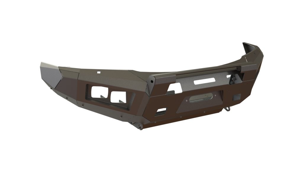 Бампер передний Nissan Patrol Y61 2004+ под балку и ПТФ БОДИК 50 Бампер передний Nissan Patrol Y61 2004+ под балку и ПТФ БОДИК 50