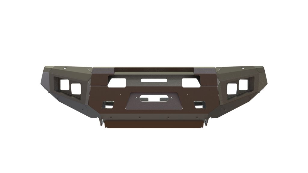 Бампер передний Nissan Patrol Y61 2004+ под балку и ПТФ БОДИК 50 Бампер передний Nissan Patrol Y61 2004+ под балку и ПТФ БОДИК 50