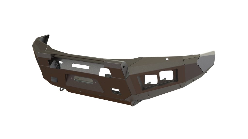 Бампер передний Nissan Patrol Y61 2004+ под балку и ПТФ БОДИК 50 Бампер передний Nissan Patrol Y61 2004+ под балку и ПТФ БОДИК 50