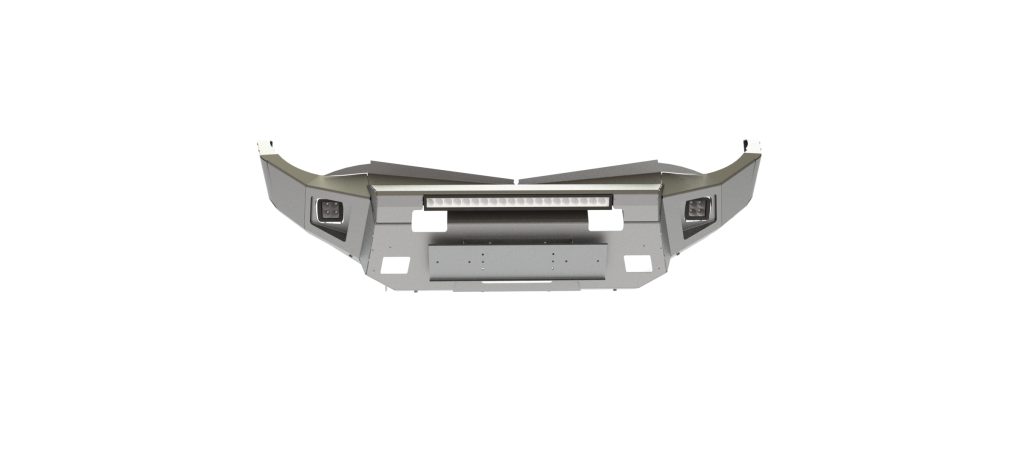 Бампер передний Mitsubishi L200 2006-2015 REVO под балку и ПТФ БОДИК 40 Бампер передний Mitsubishi L200 2006-2015 REVO под балку и ПТФ БОДИК 40