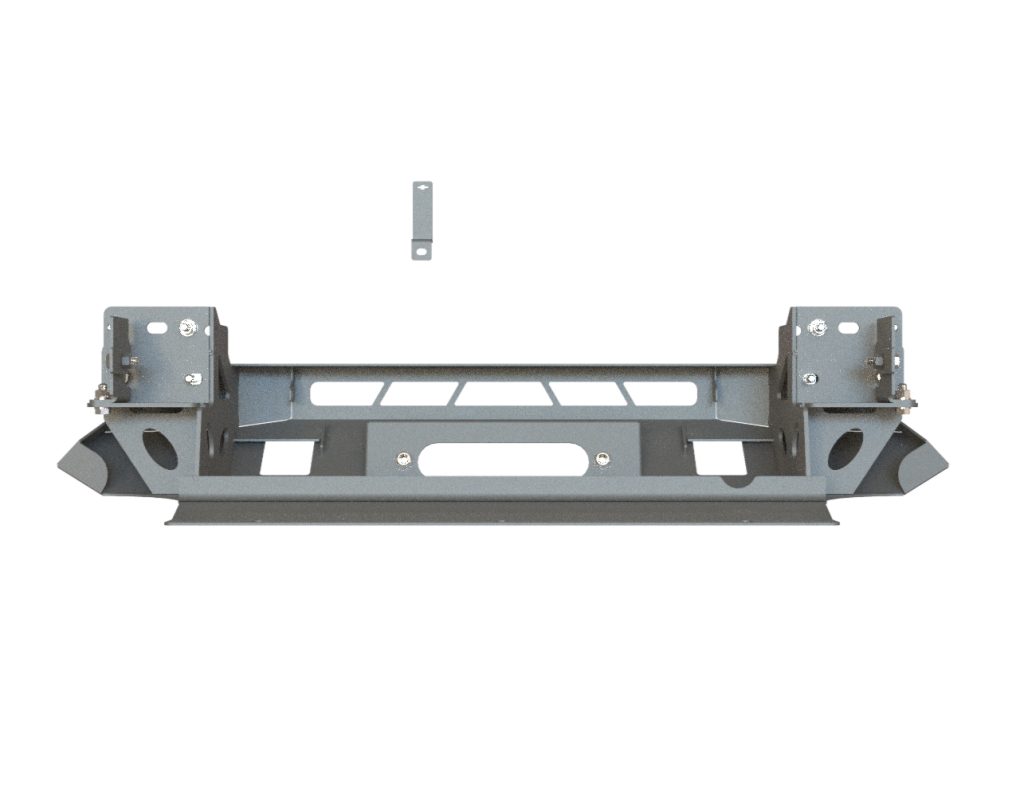 Мини силовик Changan Hunter Plus 2022+ с площадкой для лебедки Мини силовик Changan Hunter Plus 2022+ с площадкой для лебедки