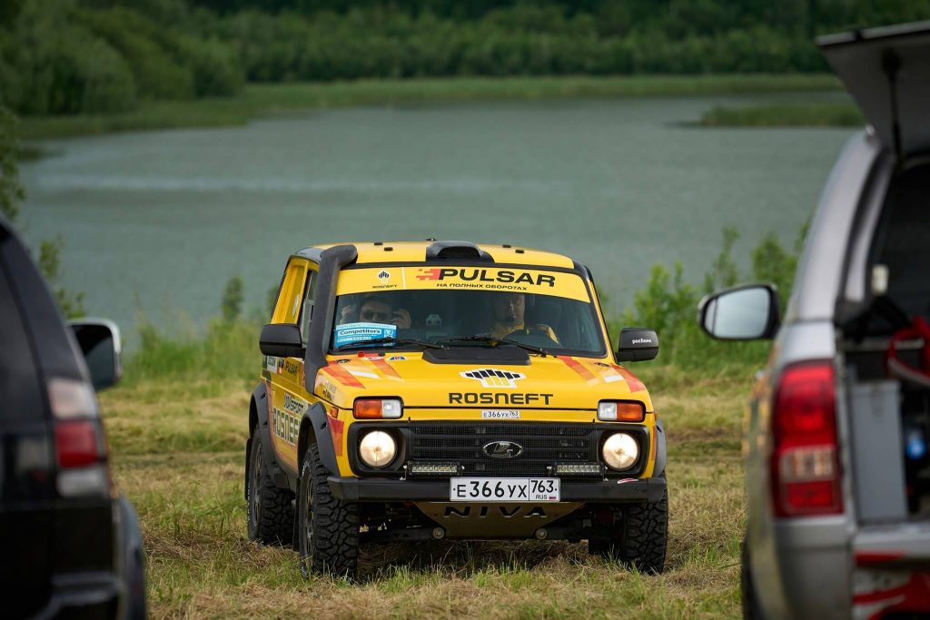 Расширители колесных арок Lada Niva 4×4 3D (Резаные) 40мм