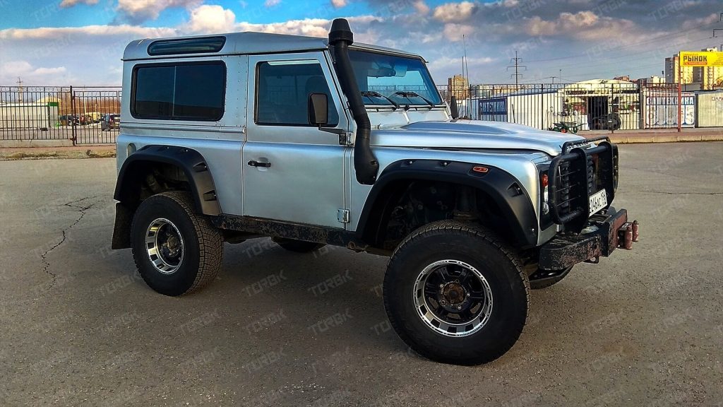 Расширители колесных арок Land Rover Defender
