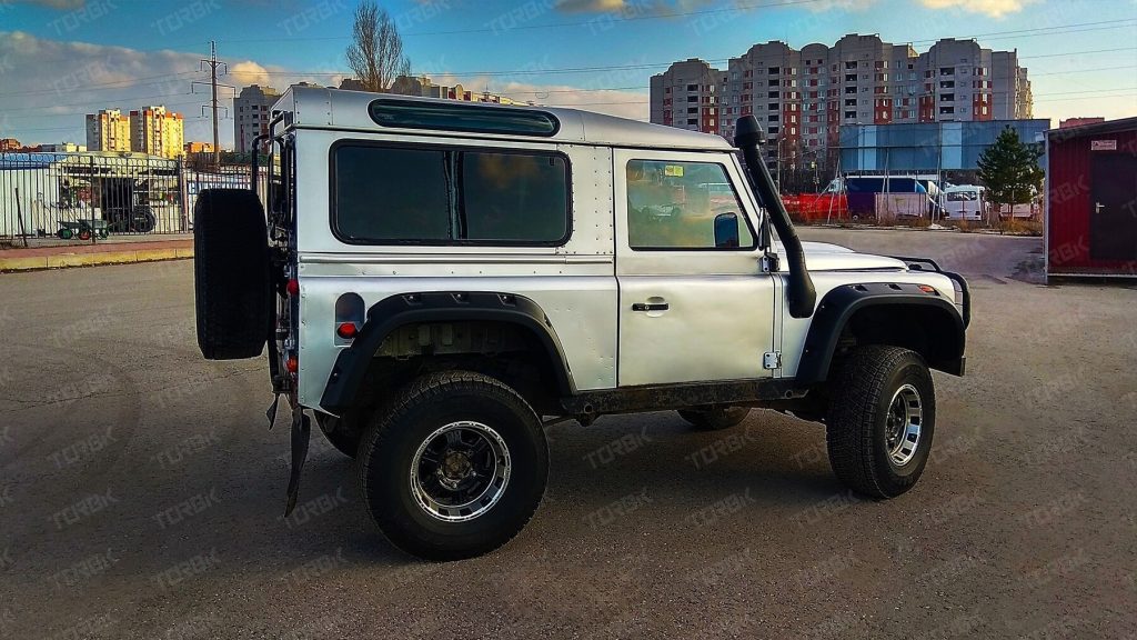 Расширители колесных арок Land Rover Defender