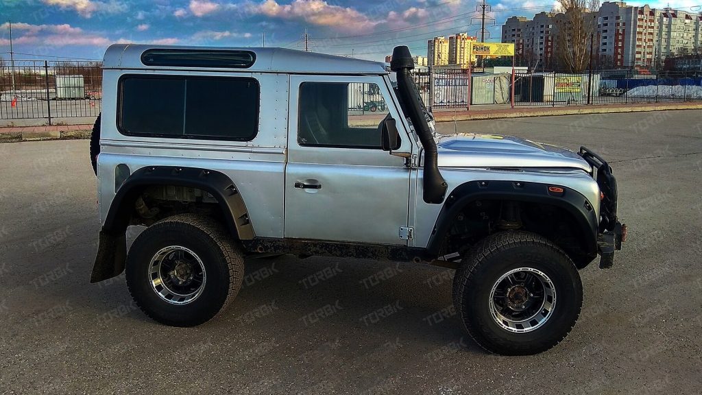 Расширители колесных арок Land Rover Defender