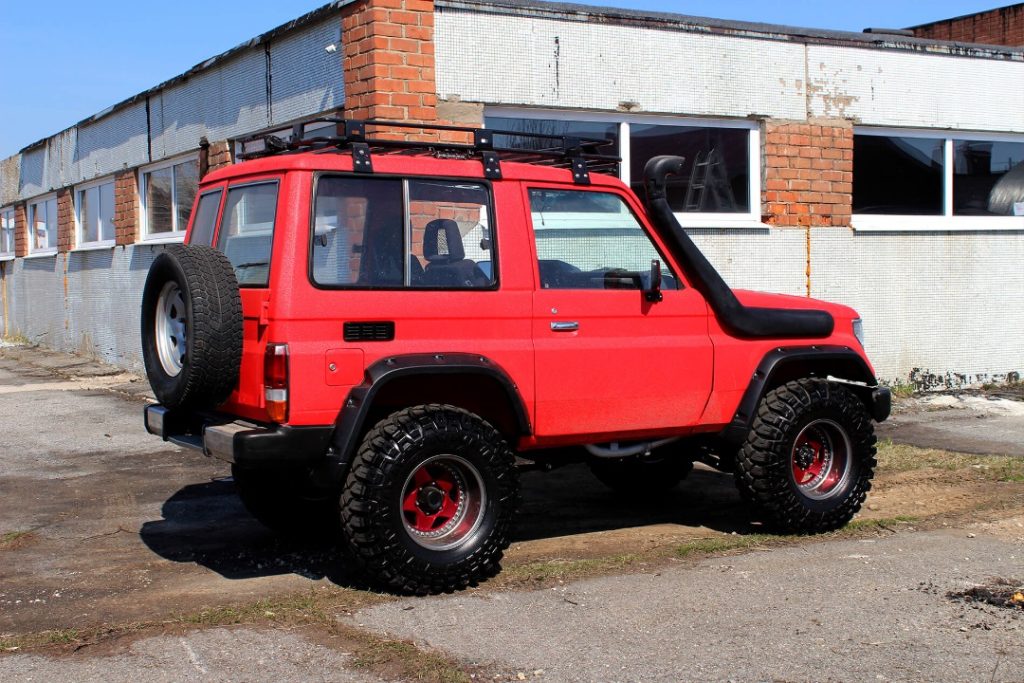 Расширители колесных арок Toyota Land Cruiser (TLC 71,TLC 72)