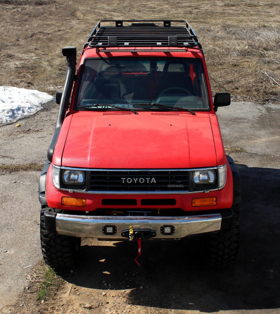 Расширители колесных арок Toyota Land Cruiser (TLC 71,TLC 72)