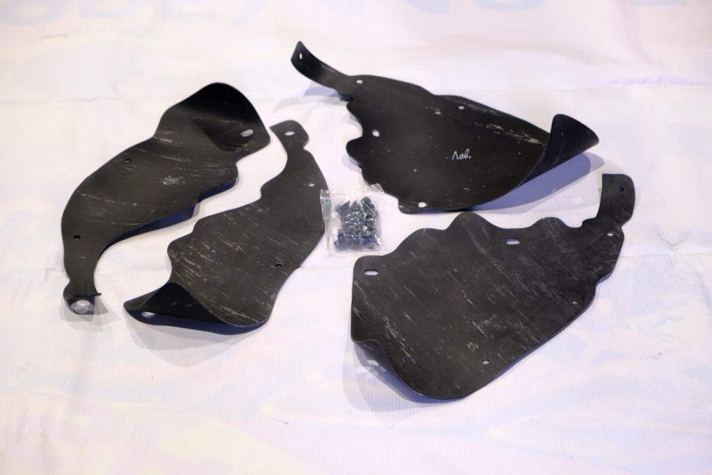 Пыльник моторного отсека Mitsubishi Pajero Sport/L200 2008-2015 Пыльник моторного отсека Mitsubishi Pajero Sport/L200 2008-2015